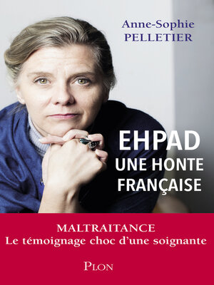 cover image of EHPAD, une honte française
